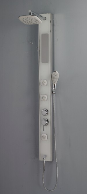 shower column, shower panel